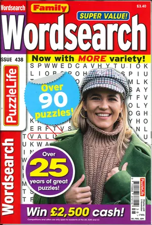 Family Wordsearch