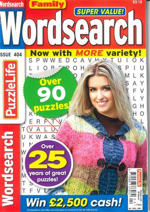 Family Wordsearch - NO 404