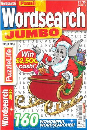 Family Wordsearch Jumbo - NO 366