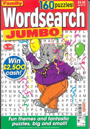 Family Wordsearch Jumbo