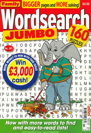 Family Wordsearch Jumbo