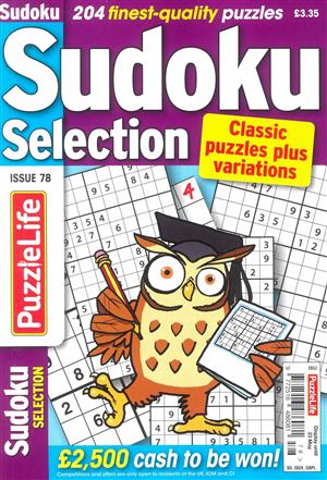 Sudoku Selection magazine
