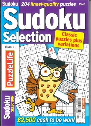 Sudoku Selection, issue NO 81