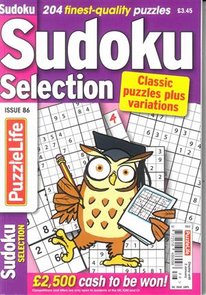 Sudoku Selection - NO 86