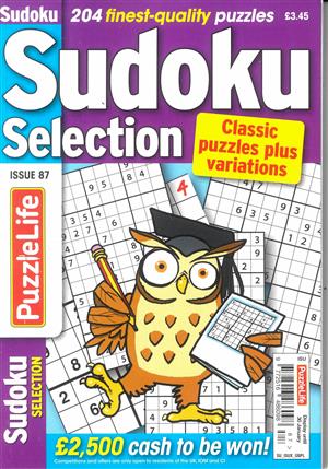 Sudoku Selection, issue NO 87