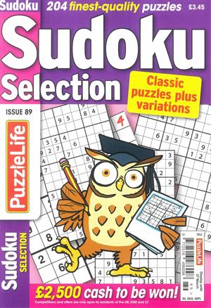 Sudoku Selection, issue NO 89