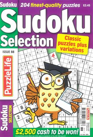 Sudoku Selection, issue NO 88