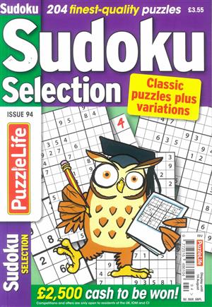 Sudoku Selection, issue NO 94