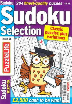 Sudoku Selection Magazine Issue NO 72