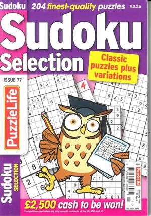 Sudoku Selection Magazine Issue NO 77