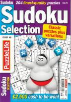 Sudoku Selection magazine