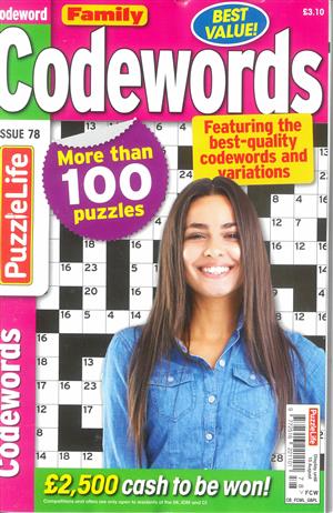 Family Codewords, issue NO 78