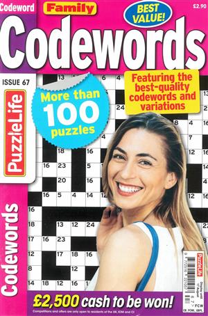 Family Codewords Magazine Subscription