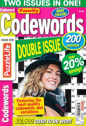 Family Codewords Magazine Issue NO 70