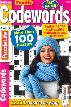 Family Codewords - NO 72