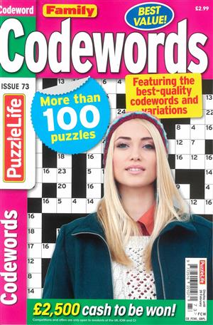 Family Codewords - NO 73