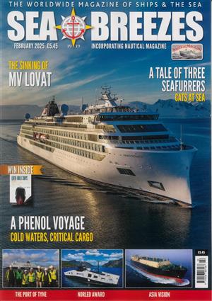 Sea Breezes, issue FEB 25