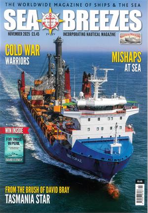 Sea Breezes, issue NOV 25