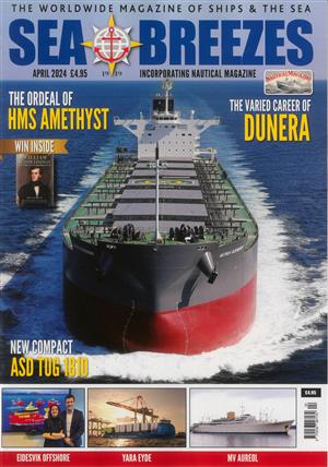 Sea Breezes Magazine Issue APR 24