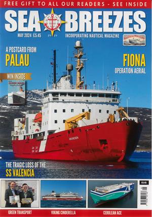 Sea Breezes Magazine Issue MAY 24