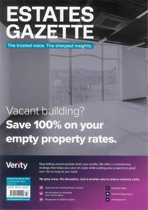 Estates Gazette Magazine