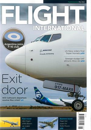 Flight International Magazine Issue MAY 24