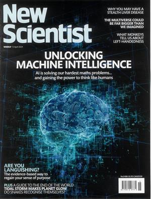 New Scientist Magazine Issue 13/04/2024