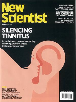 New Scientist Magazine Issue 20/04/2024