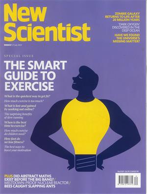 New Scientist, issue 27/07/2024