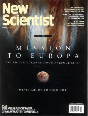 New Scientist - 24/08/2024