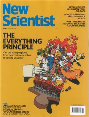 New Scientist, issue 19/10/2024