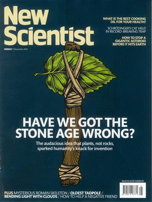 New Scientist - 09/11/2024