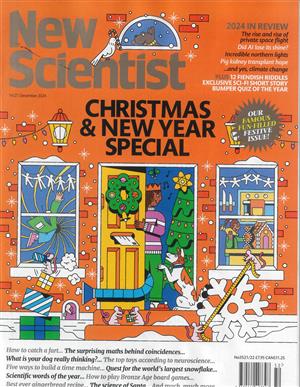 New Scientist, issue 14/12/2024