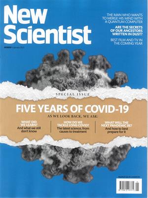 New Scientist - 04/01/2025