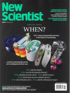 New Scientist, issue 22/02/2025