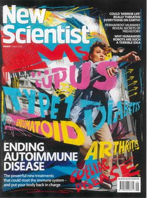 New Scientist - 01/03/2025