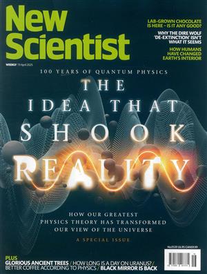 New Scientist - 19/04/2025