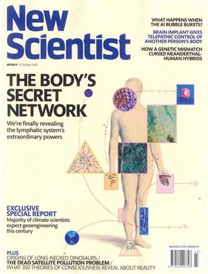 View the latest issue NO 43 of New Scientist magazine New Scientist, issue NO 43