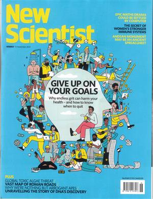 New Scientist - 15/11/2025 Magazine
