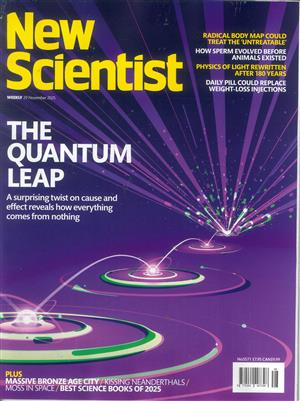 New Scientist Magazine