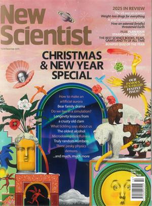 New Scientist - 13/12/2025 Magazine
