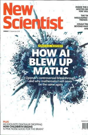 New Scientist Magazine