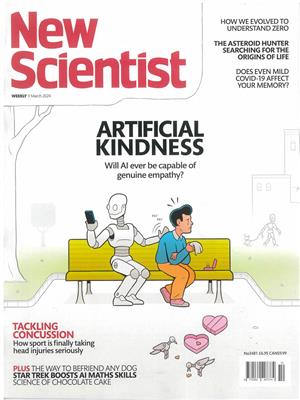 New Scientist - 09/03/2024