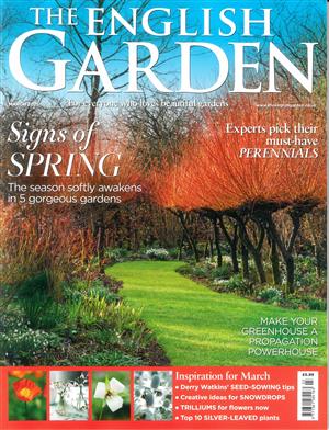 The English Garden, issue MAR 25