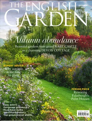 The English Garden - OCT 26, issue OCT 26