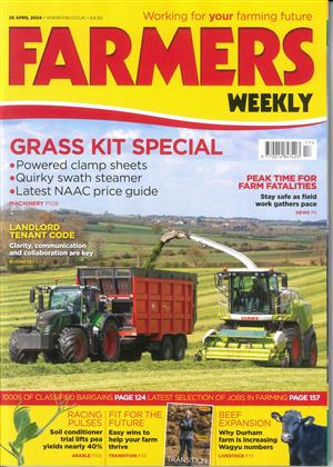 Farmers Weekly Magazine Issue 26/04/2024