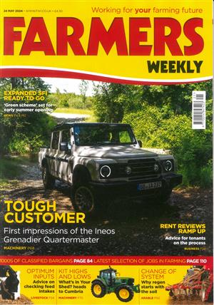 Farmers Weekly - 24/05/2024