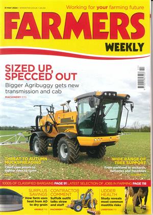 Farmers Weekly - 31/05/2024