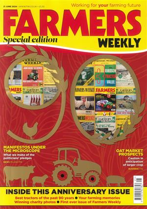 Farmers Weekly - 21/06/2024