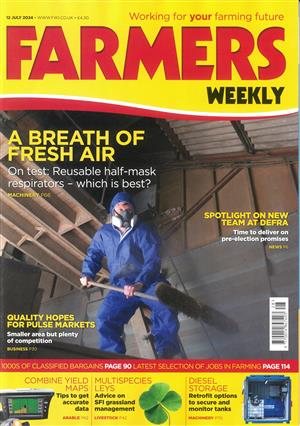 Farmers Weekly - 12/07/2024